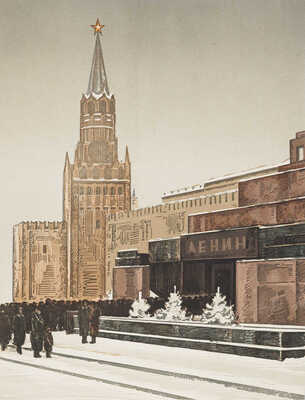 Маторин Михаил Владимирович. Мавзолей В.И. Ленина